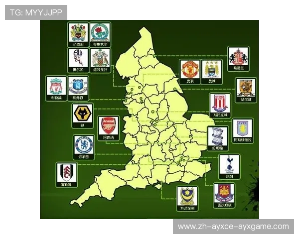 英超联赛球队地理分布详解